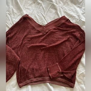 Free People long sleeve top